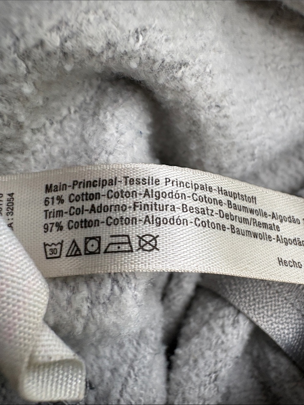 FP Movement by Free People Heather Gray Half-Zip Hoodie - Picture 7 of 7